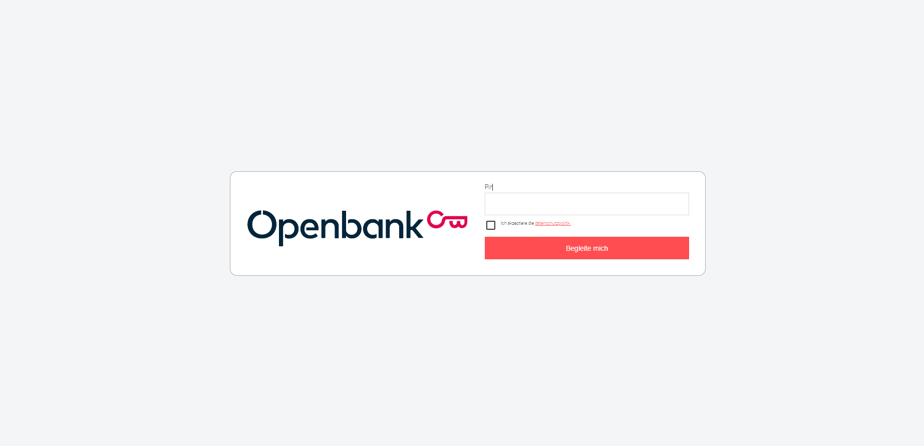Desktop Pin Openbank